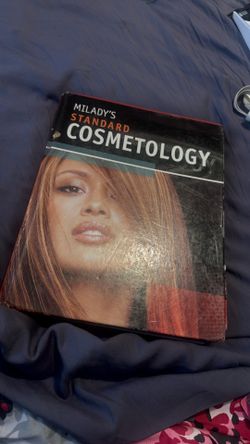 Cosmetology book ( English)