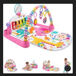 Fisher Price Kick And Play Piano