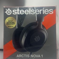 SteelSeries 61606 Arctis Nova 1 Gaming Headphones