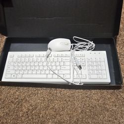 Keyboard And Mouse