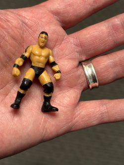 WWE Miniature Dave Batista Action Figure