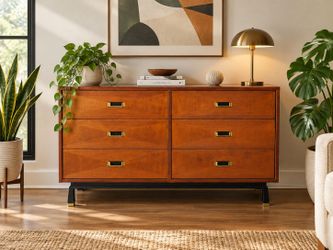 Mid century dresser