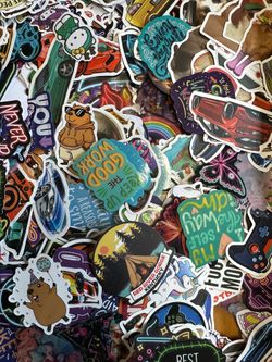 Stickers .75 each!