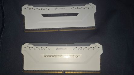 16GB (2x8GB) DDR4 3200MHz