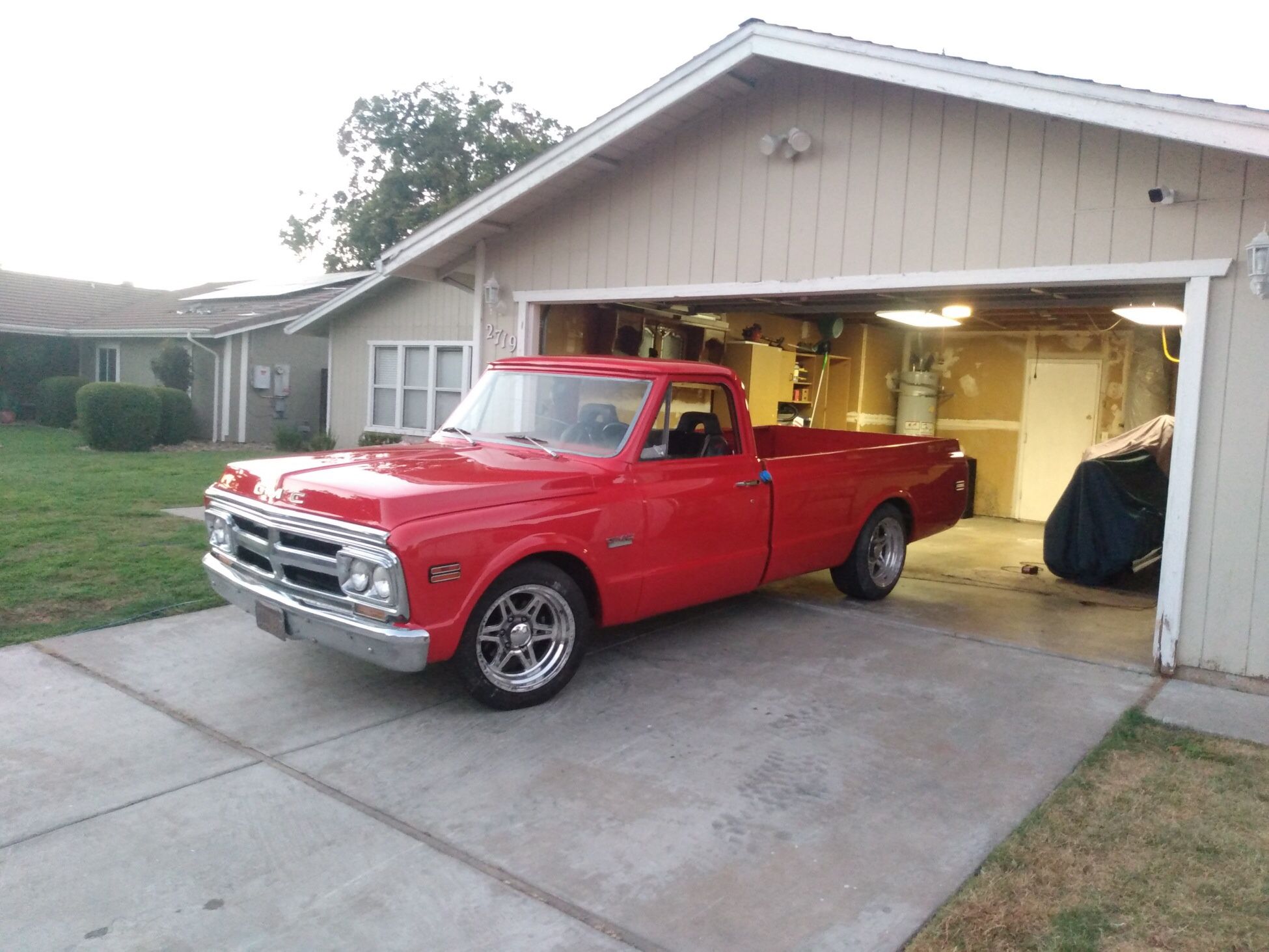 1970 GMC Long Bed LS1 400 Turbo 373 Gears