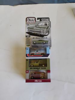Die cast cars M2 machines