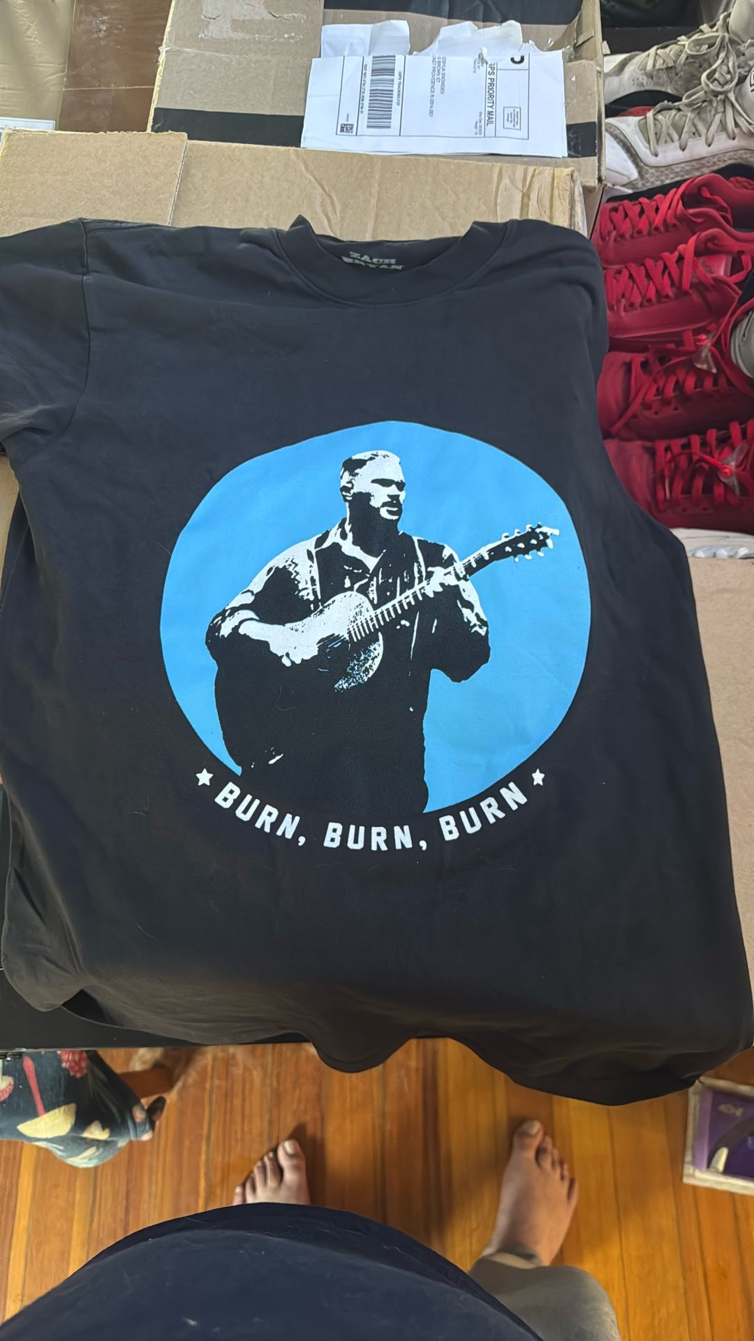 Zach Bryan Tour Shirts Small New