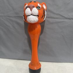 Light Up Tiger  Bubble  Blower  Wand  Machin  
