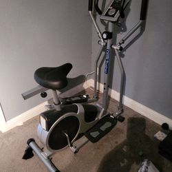 Cardio Bike And Walking Machine 