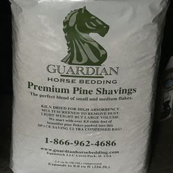 Premium Pine Shavings
