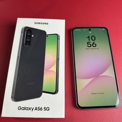 Samsung Galaxy A56 5G Cell Phone, 256GB