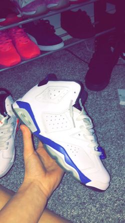 spot blue 6s