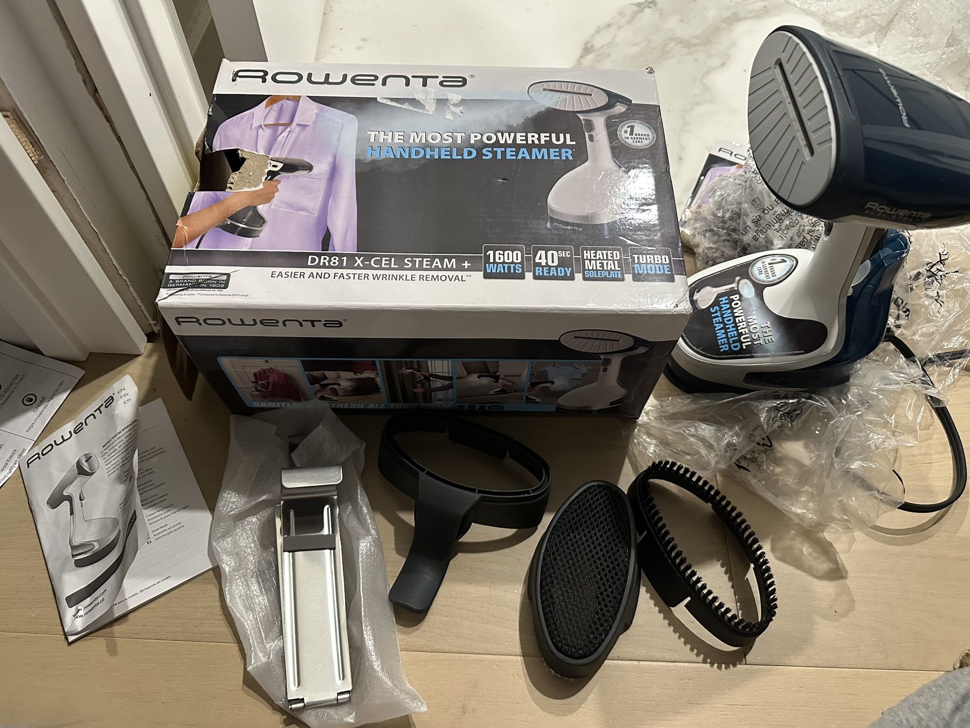 Rowenta Clothes Steamer