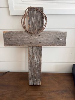 Rustic Vintage Cross