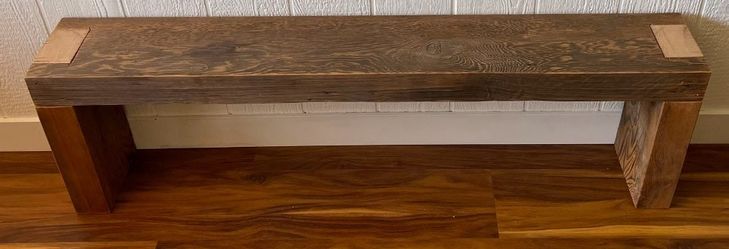 Handmade Reclaimed Barn Wood Bench