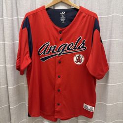 Anaheim Angels Jersey Size  X Large 