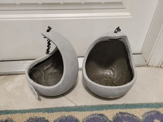 Hanging Planters, Set Of 2