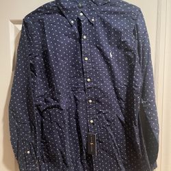 Men’s Polo Ralph Lauren Button Down Shirt