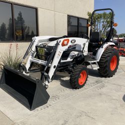 2024 Bobcat CT2035HST 35HP Tractor