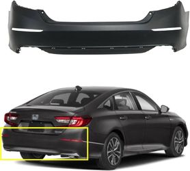 Honda Accord rear bumper 2018-20 ex/ Ex-L sedan with chrome Trimming and reflectors  brand new never mounted