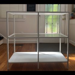 IKEA VITRSJÖ shelves