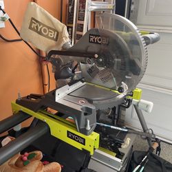 Miter Saw With Stand