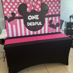 Minnie Mouse Birthday Party Decorations