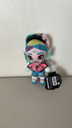 Monster High Lagoona Blue 8" Plush Doll