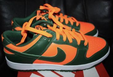 Men’s Nike “Miami Hurricane” Dunks