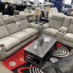 Reclining Sofa Loveseat! $1,699! Easy Financing! 💛💥💙 