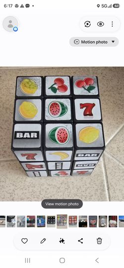 (3) Rubiks cubes, see 3 pics, $10 each