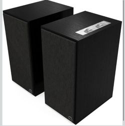 Klipsch The Sevens Heritage Inspired (Pair) Powered Speakers - Black