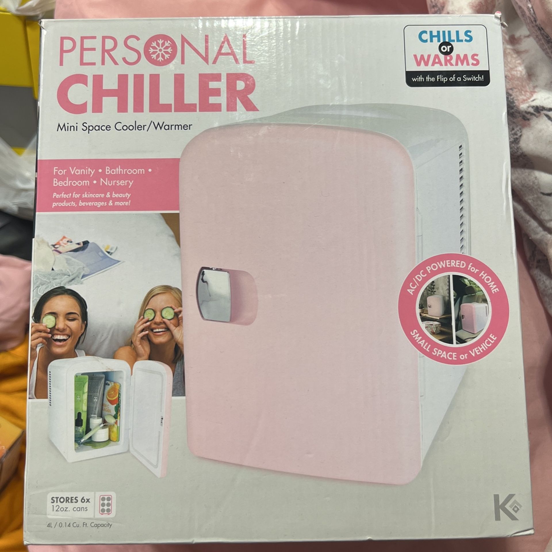Personal Chiller Mini Space Cooler/warmer
