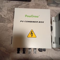 Solar PV String Combiner Box 4 Strings 