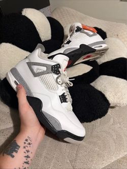 Jordan 4 Retro White Cement size 11