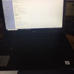 Dell Core I7 , 17 Inches