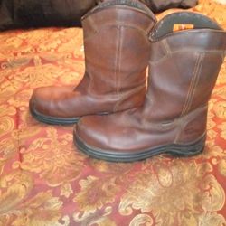 Tego Pro Steel Toe Work Boots