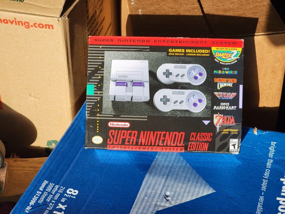 Super Nintendo Classic Edition