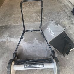 Old School Task Force 20 Inch Mower