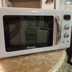 microwave retro