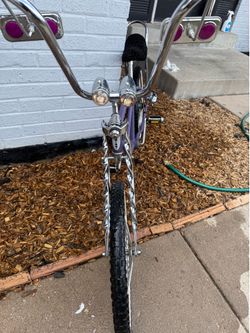 1963 stingray scnwinn bike original vintage