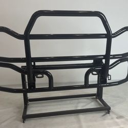 Frieghtlinear deer guard