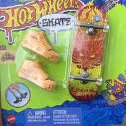 Hotwheels Skate Treasure Hunt