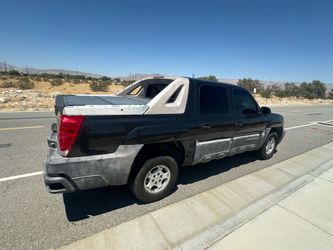 2004 Chevy avalanche