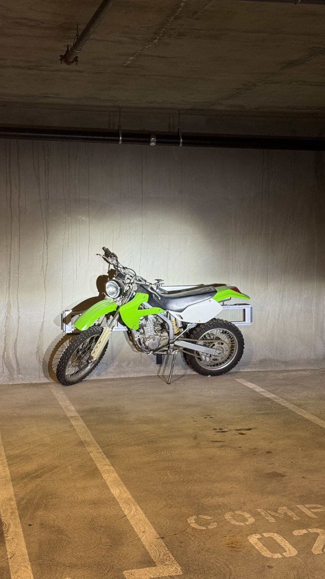 2003 Kawasaki KLX300 – Only 715 Miles! Includes free hitch rack.