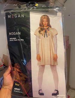 M3GAN Halloween Costume Adult Medium