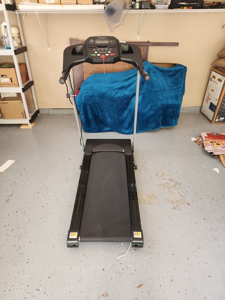 New Treadmill