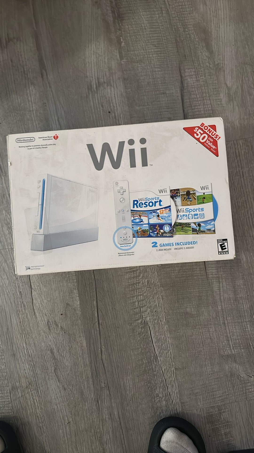 Wii game console - $100 - (OBO)