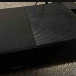 Xbox One With Controllers/games