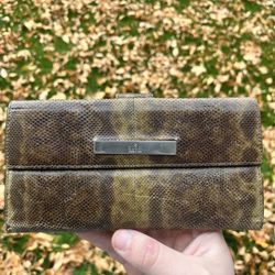 Gucci Python Long Wallet